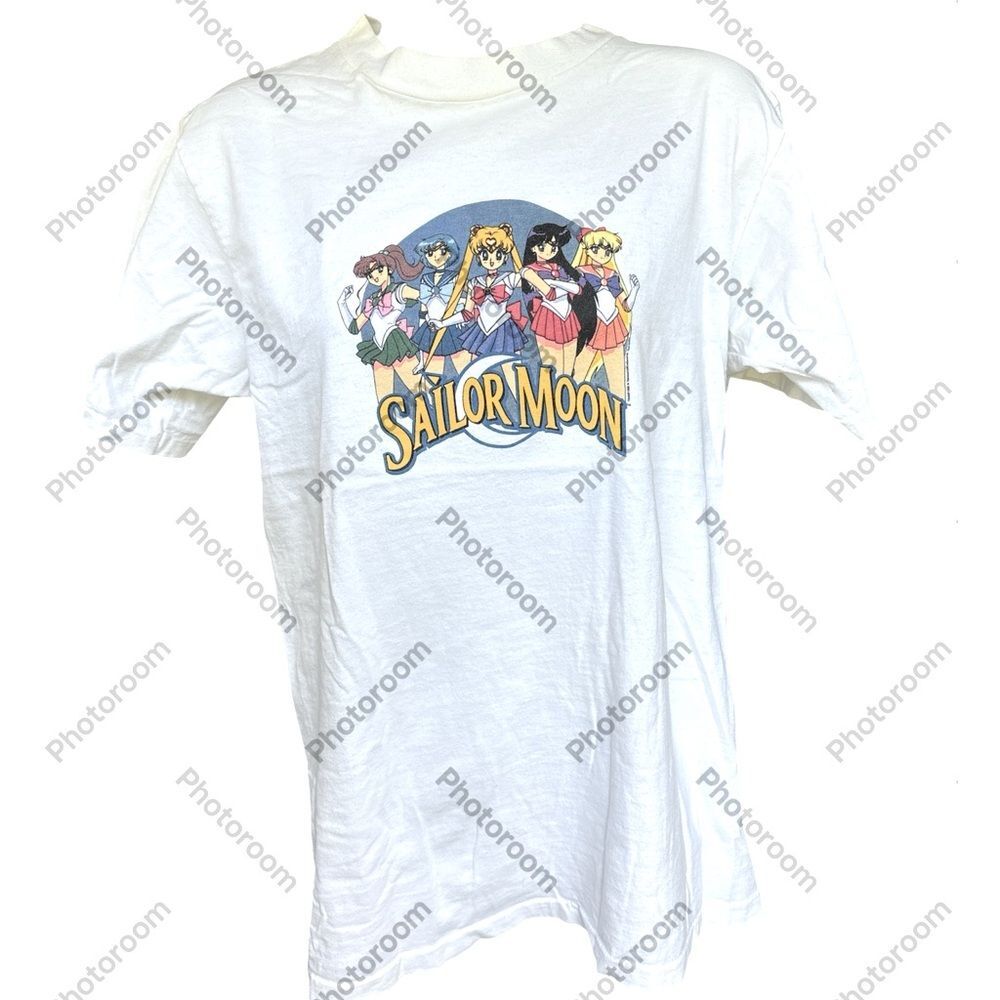 1998 Sailor Moon Tee - Fashion Victim - M - Picture 3 of 7